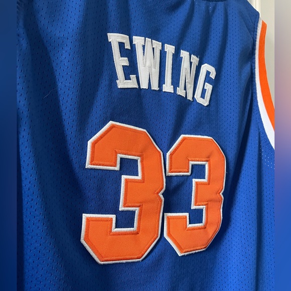 Adidas Hardwood Classics, New York Knicks (33- Ewing) length +2 - Picture 4 of 7